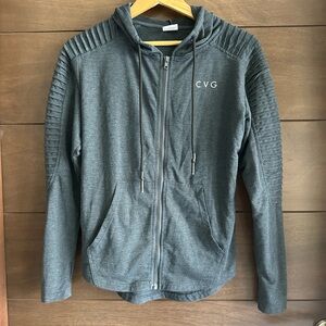 Constantly Varied Gear (CVG) Gray Moto Hoodie XS